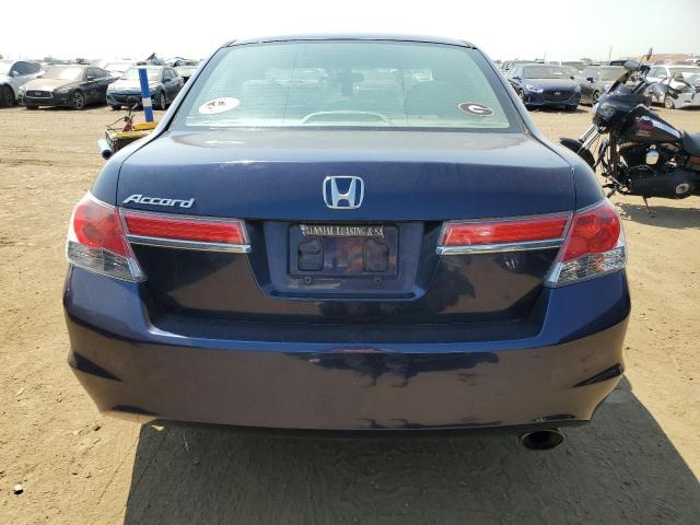 1HGCP2F31CA123697 - 2012 HONDA ACCORD LX BLUE photo 6