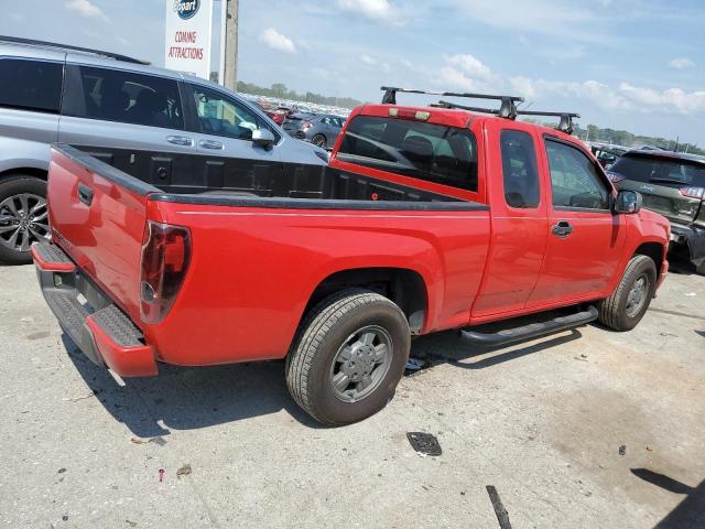 1GCCS199178242533 - 2007 CHEVROLET COLORADO RED photo 3