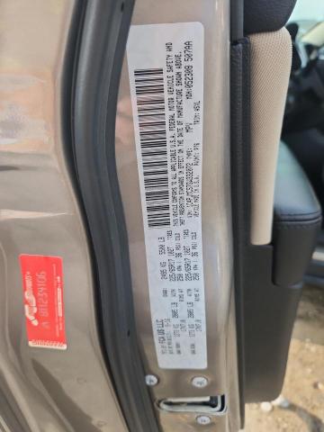 1C4PJMCS7GW332072 - 2016 JEEP CHEROKEE LATITUDE TAN photo 12