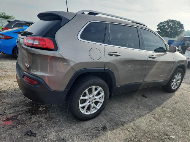 1C4PJMCS7GW332072 - 2016 JEEP CHEROKEE LATITUDE TAN photo 3