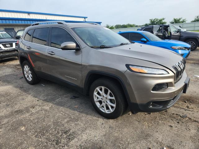 1C4PJMCS7GW332072 - 2016 JEEP CHEROKEE LATITUDE TAN photo 4