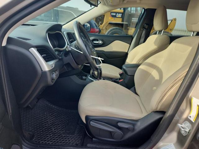 1C4PJMCS7GW332072 - 2016 JEEP CHEROKEE LATITUDE TAN photo 7