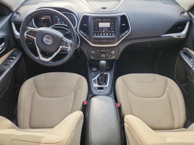 1C4PJMCS7GW332072 - 2016 JEEP CHEROKEE LATITUDE TAN photo 8