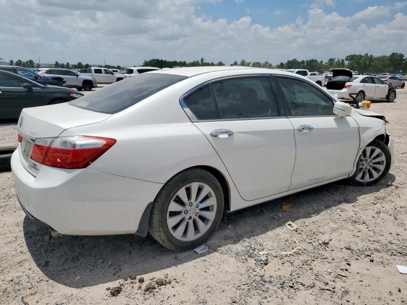 1HGCR3F97DA028938 - 2013 HONDA ACCORD TOURING WHITE photo 3