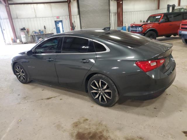 1G1ZD5STXJF210550 - 2018 CHEVROLET MALIBU LT GRAY photo 2