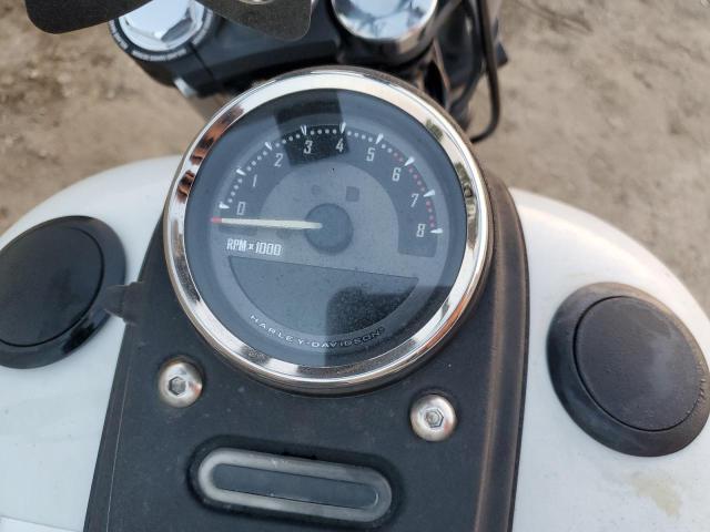 1HD1GX4128K343953 - 2008 HARLEY-DAVIDSON FXDBI WHITE photo 8