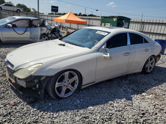 2007 MERCEDES-BENZ CLS 550, 