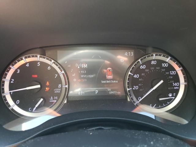 5TDGZRAH7NS091768 - 2022 TOYOTA HIGHLANDER XLE BLACK photo 9