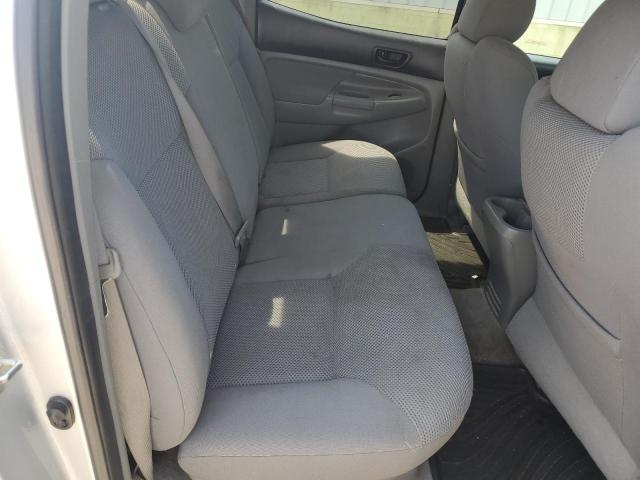 5TEJU62N18Z497091 - 2008 TOYOTA TACOMA DOUBLE CAB PRERUNNER GRAY photo 10
