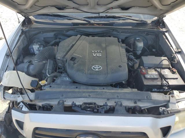 5TEJU62N18Z497091 - 2008 TOYOTA TACOMA DOUBLE CAB PRERUNNER GRAY photo 11