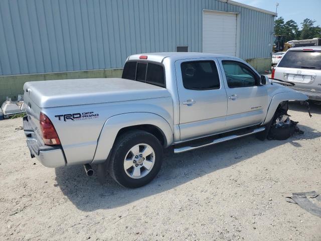 5TEJU62N18Z497091 - 2008 TOYOTA TACOMA DOUBLE CAB PRERUNNER GRAY photo 3