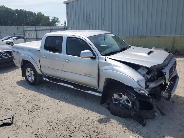 5TEJU62N18Z497091 - 2008 TOYOTA TACOMA DOUBLE CAB PRERUNNER GRAY photo 4