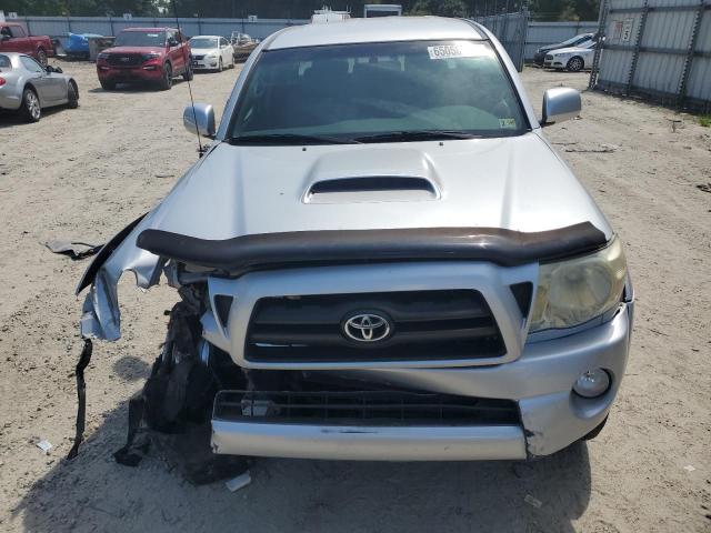 5TEJU62N18Z497091 - 2008 TOYOTA TACOMA DOUBLE CAB PRERUNNER GRAY photo 5