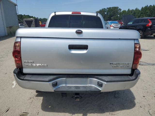 5TEJU62N18Z497091 - 2008 TOYOTA TACOMA DOUBLE CAB PRERUNNER GRAY photo 6