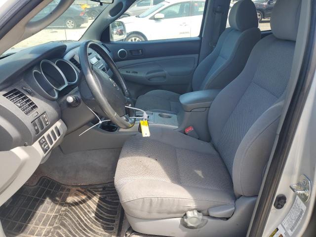 5TEJU62N18Z497091 - 2008 TOYOTA TACOMA DOUBLE CAB PRERUNNER GRAY photo 7