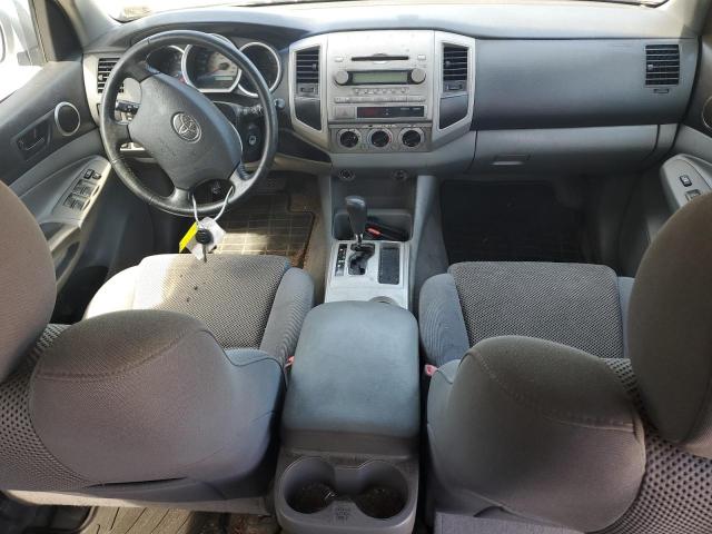 5TEJU62N18Z497091 - 2008 TOYOTA TACOMA DOUBLE CAB PRERUNNER GRAY photo 8