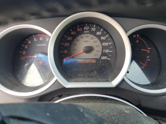 5TEJU62N18Z497091 - 2008 TOYOTA TACOMA DOUBLE CAB PRERUNNER GRAY photo 9