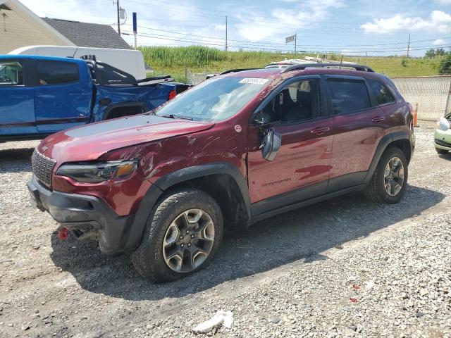 1C4PJMBX1KD305094 - 2019 JEEP CHEROKEE TRAILHAWK RED photo 1
