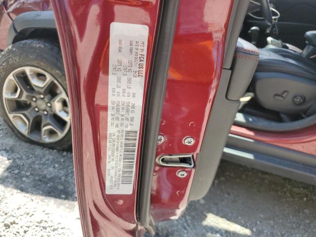 1C4PJMBX1KD305094 - 2019 JEEP CHEROKEE TRAILHAWK RED photo 13