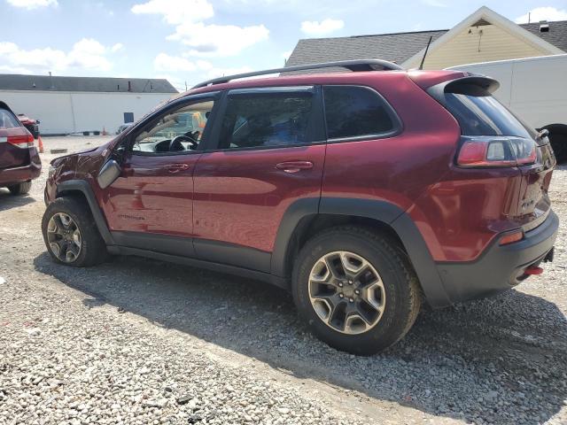 1C4PJMBX1KD305094 - 2019 JEEP CHEROKEE TRAILHAWK RED photo 2
