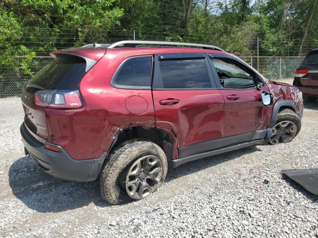 1C4PJMBX1KD305094 - 2019 JEEP CHEROKEE TRAILHAWK RED photo 3