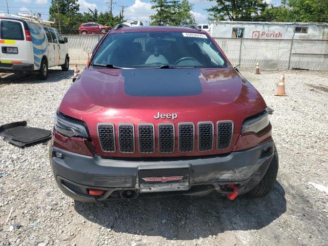 1C4PJMBX1KD305094 - 2019 JEEP CHEROKEE TRAILHAWK RED photo 5