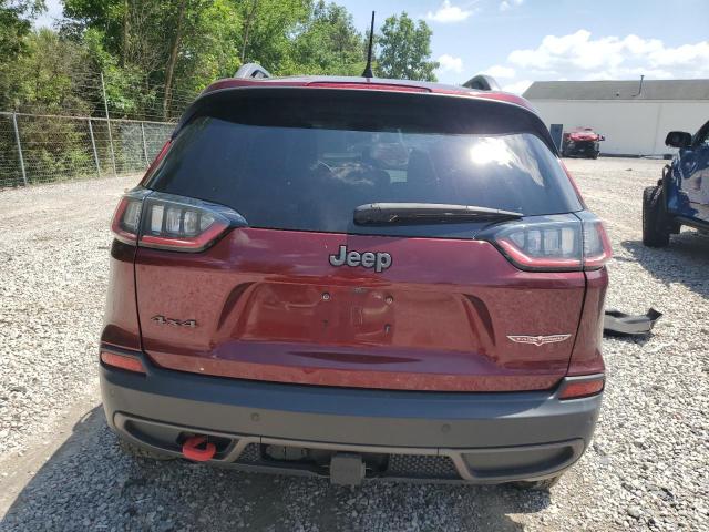 1C4PJMBX1KD305094 - 2019 JEEP CHEROKEE TRAILHAWK RED photo 6