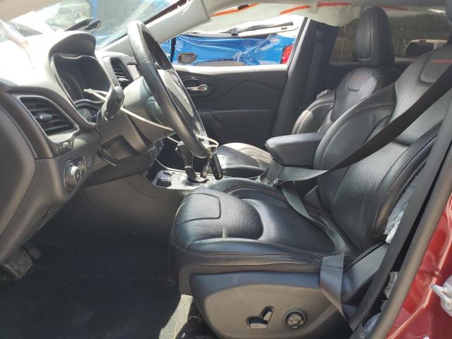 1C4PJMBX1KD305094 - 2019 JEEP CHEROKEE TRAILHAWK RED photo 7