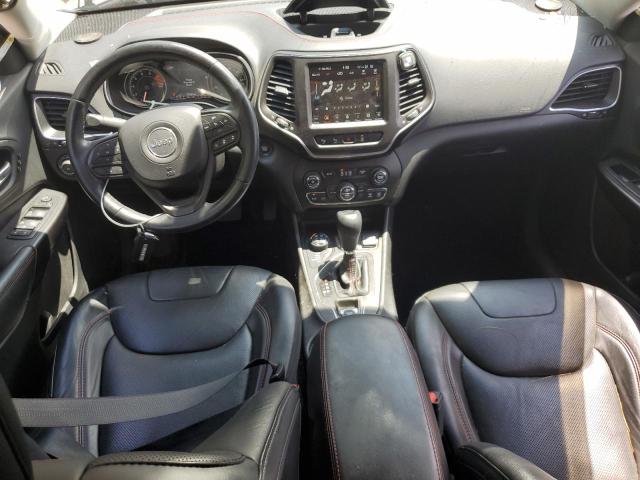 1C4PJMBX1KD305094 - 2019 JEEP CHEROKEE TRAILHAWK RED photo 8