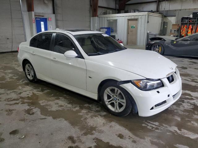 WBAVC73598KP37417 - 2008 BMW 328 XI SULEV WHITE photo 4