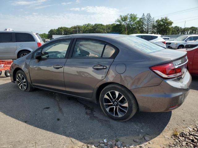 19XFB2F93DE277888 - 2013 HONDA CIVIC EXL ნაცრისფერი ფოტო 2