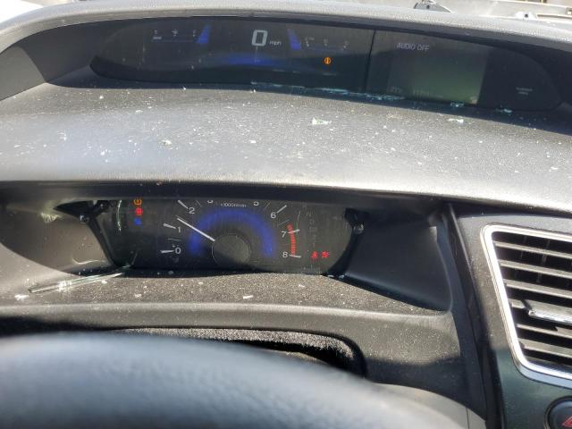 19XFB2F93DE277888 - 2013 HONDA CIVIC EXL ნაცრისფერი ფოტო 9