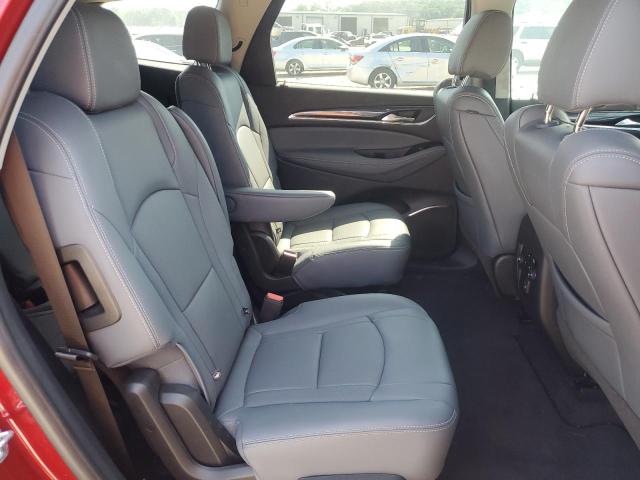 5GAERBKW9LJ268764 - 2020 BUICK ENCLAVE ESSENCE წითელი ფოტო 10