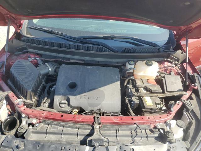 5GAERBKW9LJ268764 - 2020 BUICK ENCLAVE ESSENCE წითელი ფოტო 11