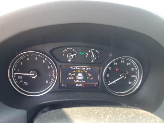 5GAERBKW9LJ268764 - 2020 BUICK ENCLAVE ESSENCE წითელი ფოტო 9