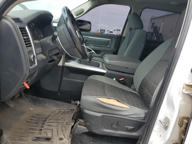 1C6RR7LTXFS766088 - 2015 RAM 1500 SLT თეთრი ფოტო 7