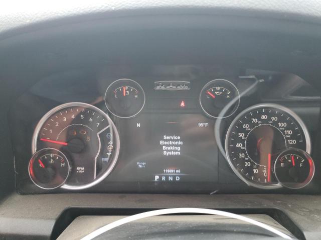 1C6RR7LTXFS766088 - 2015 RAM 1500 SLT თეთრი ფოტო 9