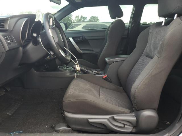 JTKJF5C78C3027354 - 2012 TOYOTA SCION TC 黑色 照片 7
