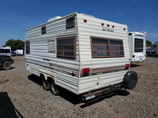 IU82M0H22HF010140 - 1987 MALL SPRINTER WHITE photo 3