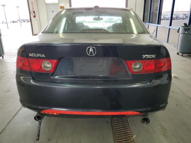 JH4CL96826C006975 - 2006 ACURA TSX BLACK photo 6