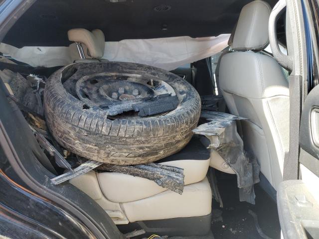 1FM5K7D81JGB17857 - 2018 FORD EXPLORER XLT შავი ფოტო 11