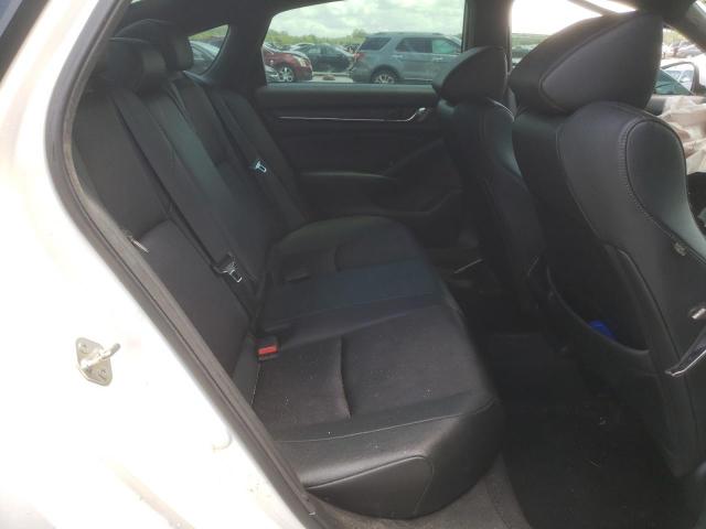 1HGCV1F33KA106611 - 2019 HONDA ACCORD SPORT WHITE photo 10