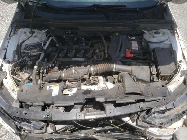 1HGCV1F33KA106611 - 2019 HONDA ACCORD SPORT WHITE photo 11