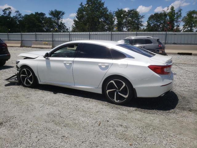 1HGCV1F33KA106611 - 2019 HONDA ACCORD SPORT WHITE photo 2