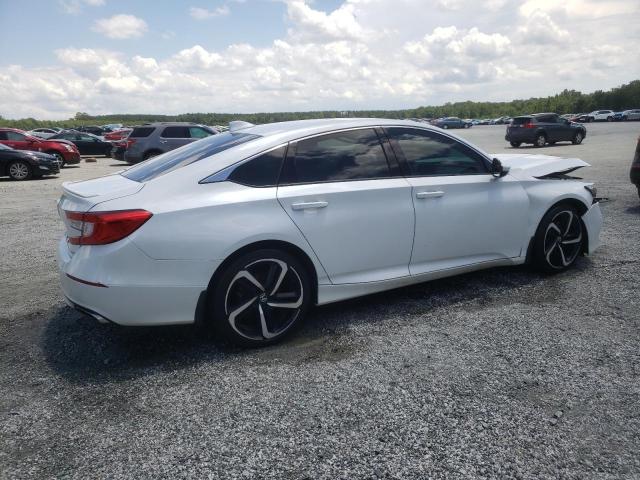1HGCV1F33KA106611 - 2019 HONDA ACCORD SPORT WHITE photo 3
