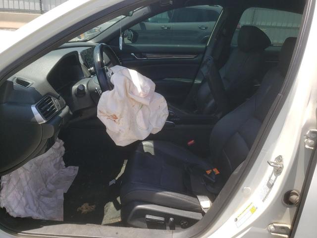 1HGCV1F33KA106611 - 2019 HONDA ACCORD SPORT WHITE photo 7