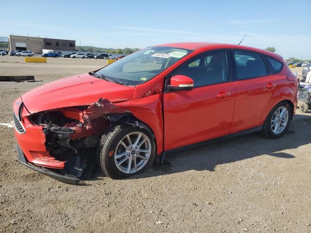 1FADP3K24GL338433 - 2016 FORD FOCUS SE RED photo 1