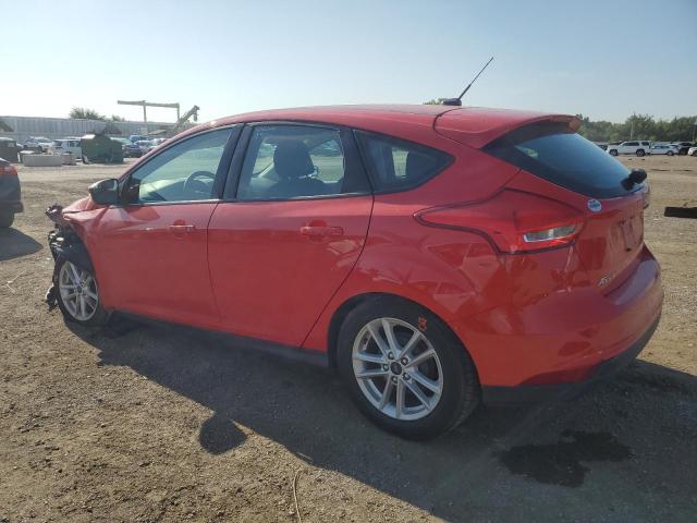 1FADP3K24GL338433 - 2016 FORD FOCUS SE RED photo 2