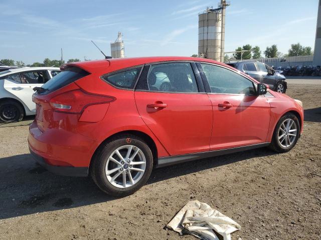 1FADP3K24GL338433 - 2016 FORD FOCUS SE RED photo 3