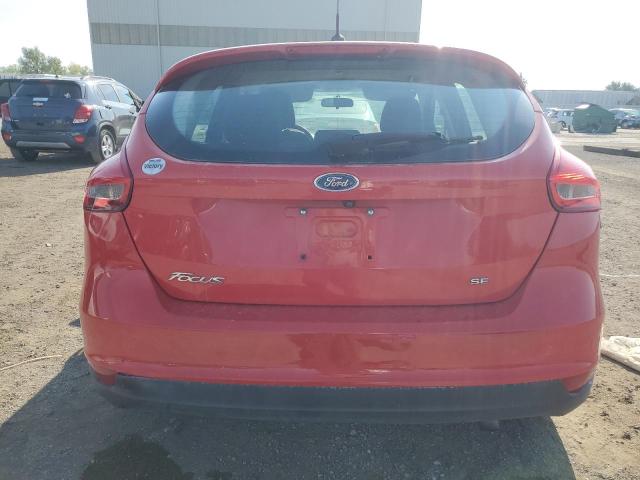 1FADP3K24GL338433 - 2016 FORD FOCUS SE RED photo 6